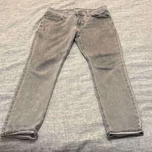 Men’s Goodfellow Skinny Total Flex Gray Denim Jeans Size 32x30